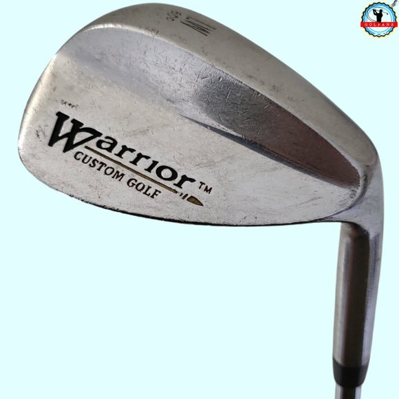 Warrior Products Other - Warrior Custom Golf  Lob Wedge 60 Degree Steel Shaft Right Handed 36"L